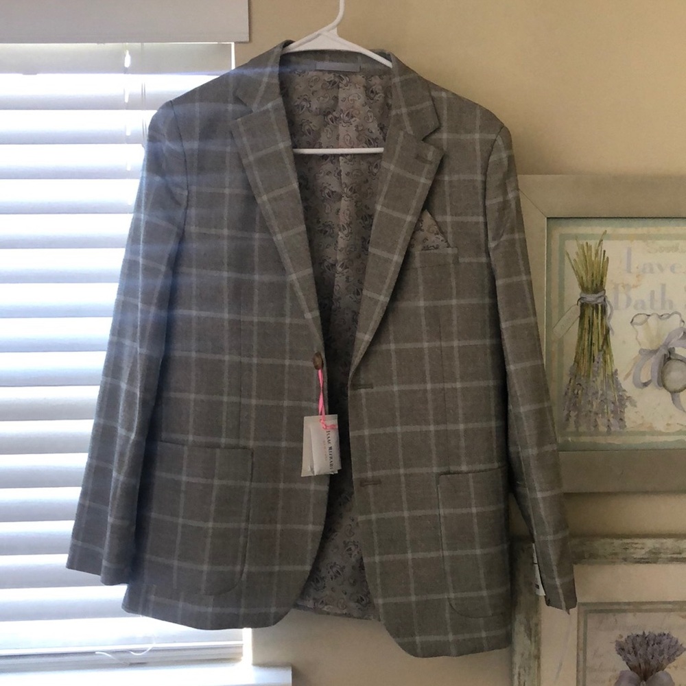 Boys suit jacket brand new